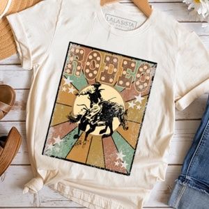 Rodeo Tee (Boutique Closing Sale)